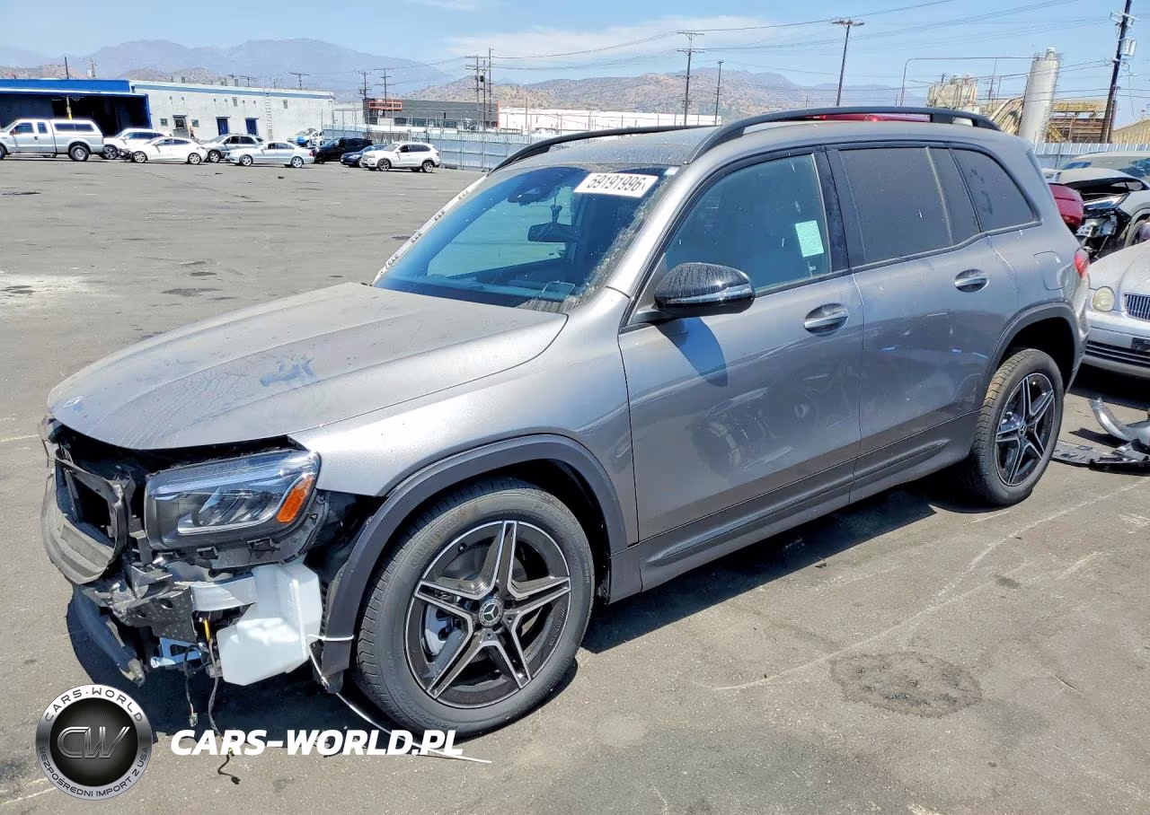 2026 Mercedes-Benz Glb 250