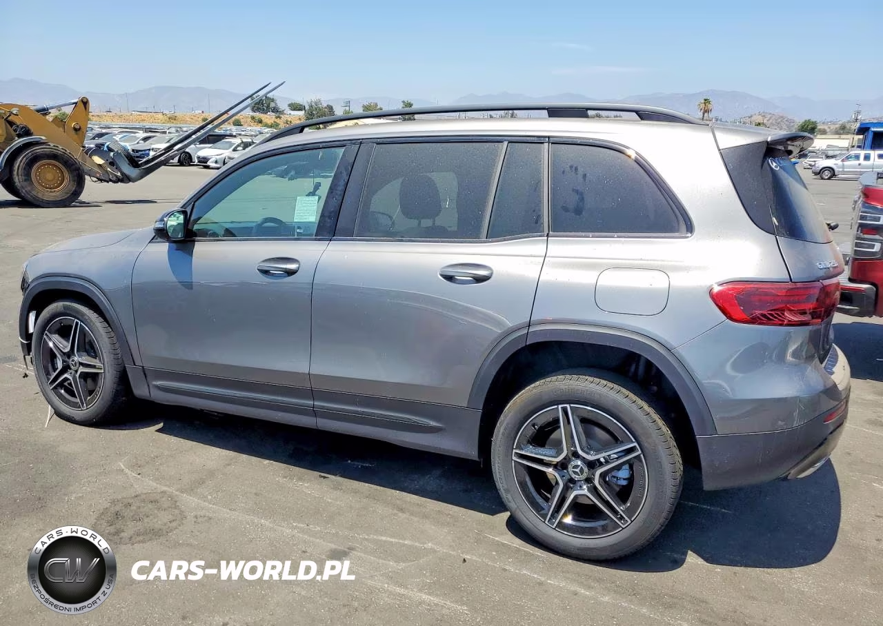 2026 Mercedes-Benz Glb 250 VIN:W1N4M4GB5TW458034 - 2