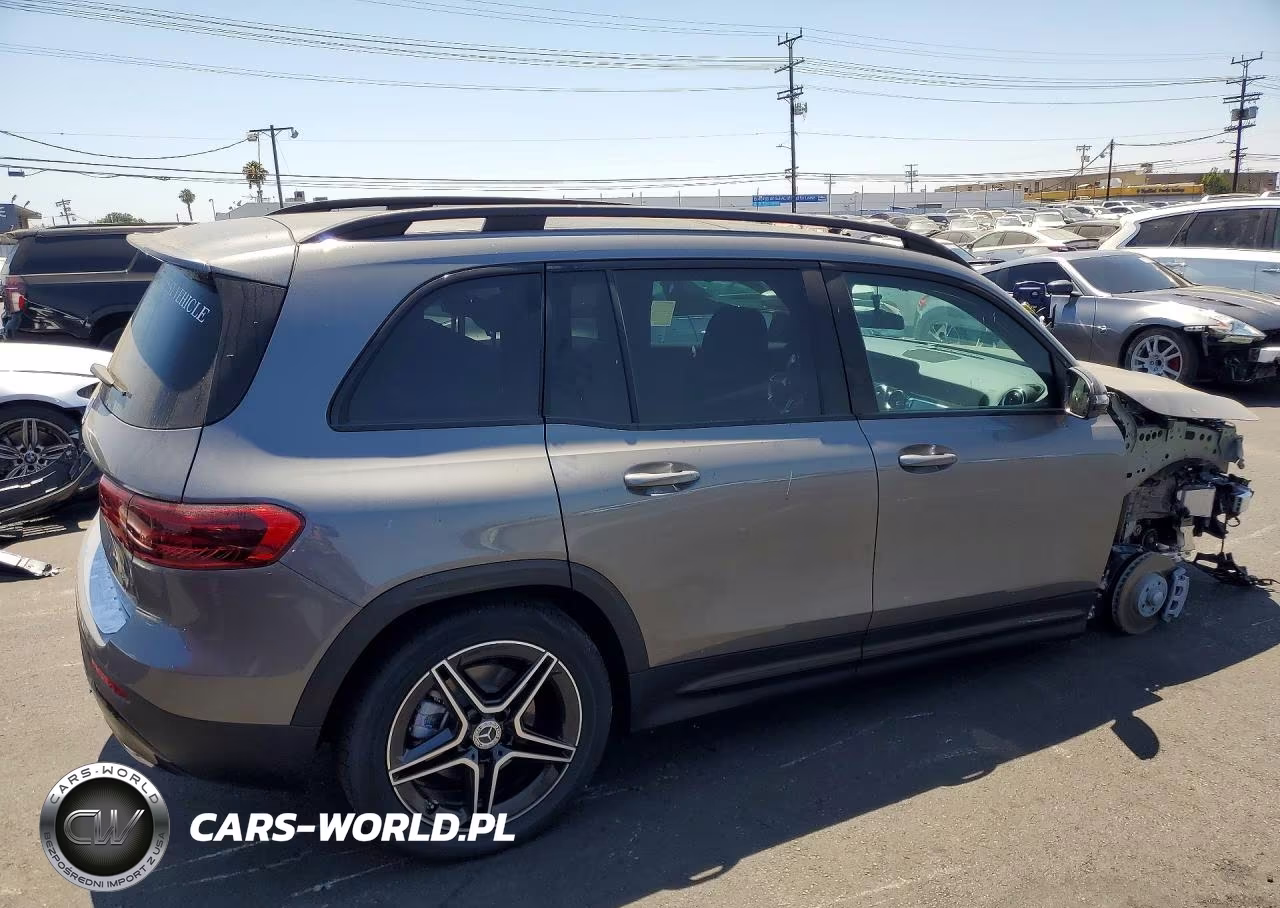 2026 Mercedes-Benz Glb 250 VIN:W1N4M4GB5TW458034 - 3