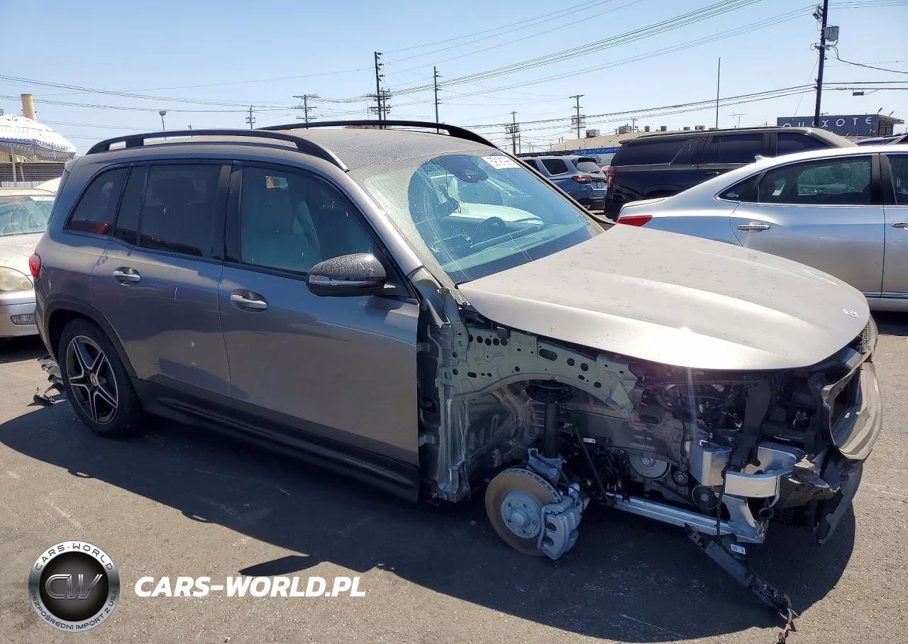 2026 Mercedes-Benz Glb 250 VIN:W1N4M4GB5TW458034 - 4