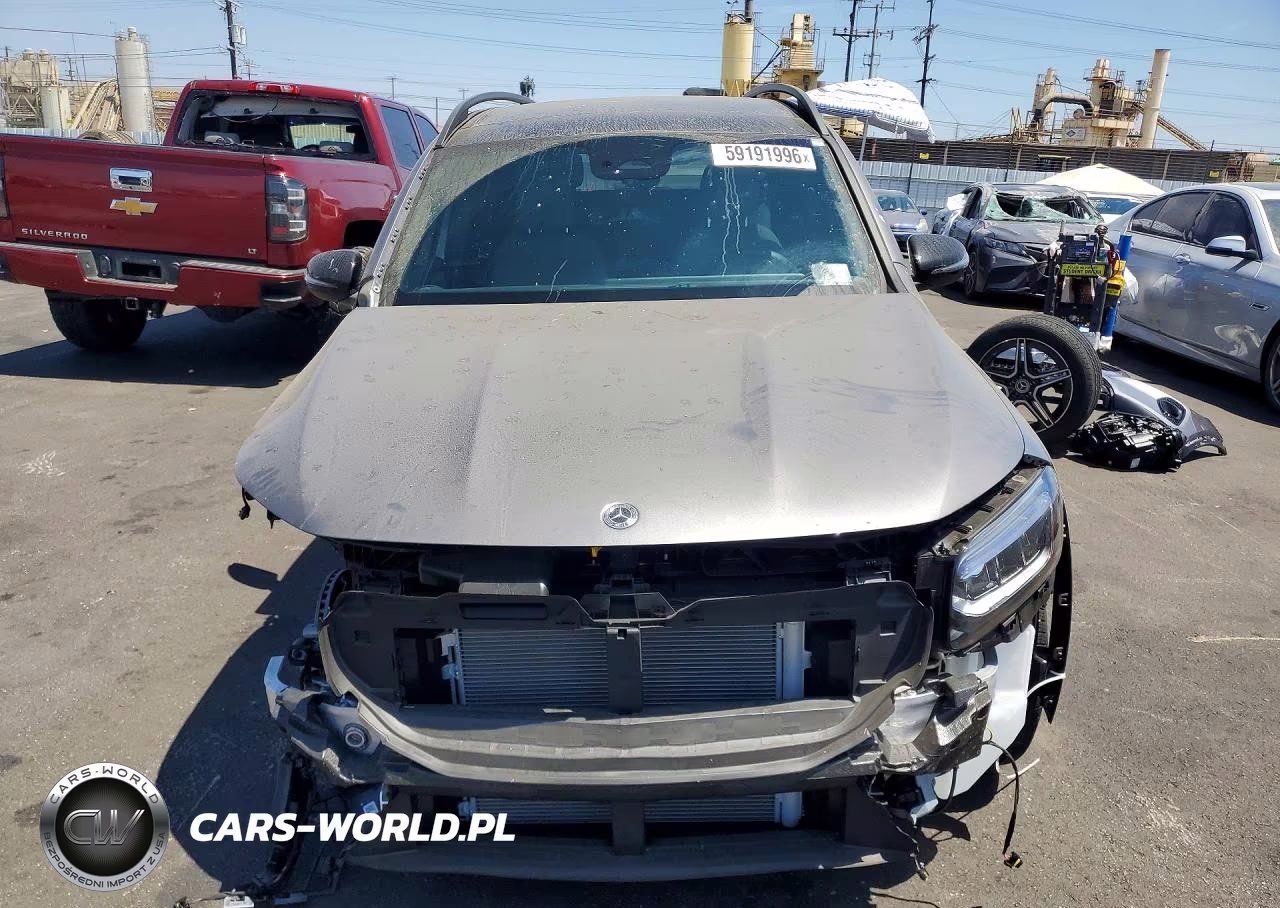 2026 Mercedes-Benz Glb 250 VIN:W1N4M4GB5TW458034 - 5