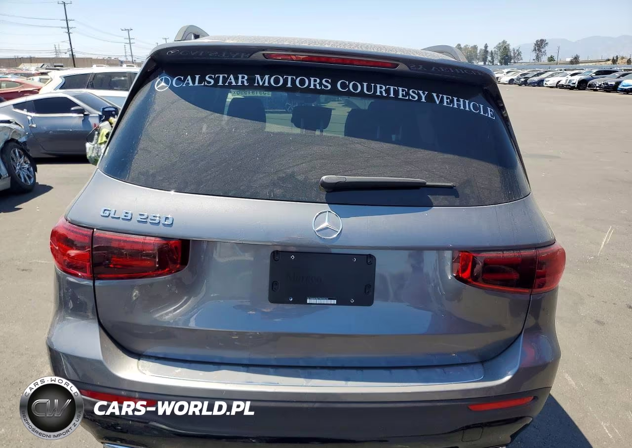 2026 Mercedes-Benz Glb 250 VIN:W1N4M4GB5TW458034 - 6