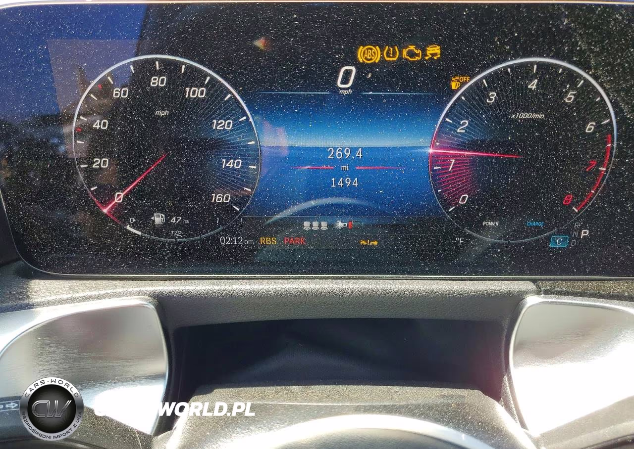 2026 Mercedes-Benz Glb 250 VIN:W1N4M4GB5TW458034 - 9