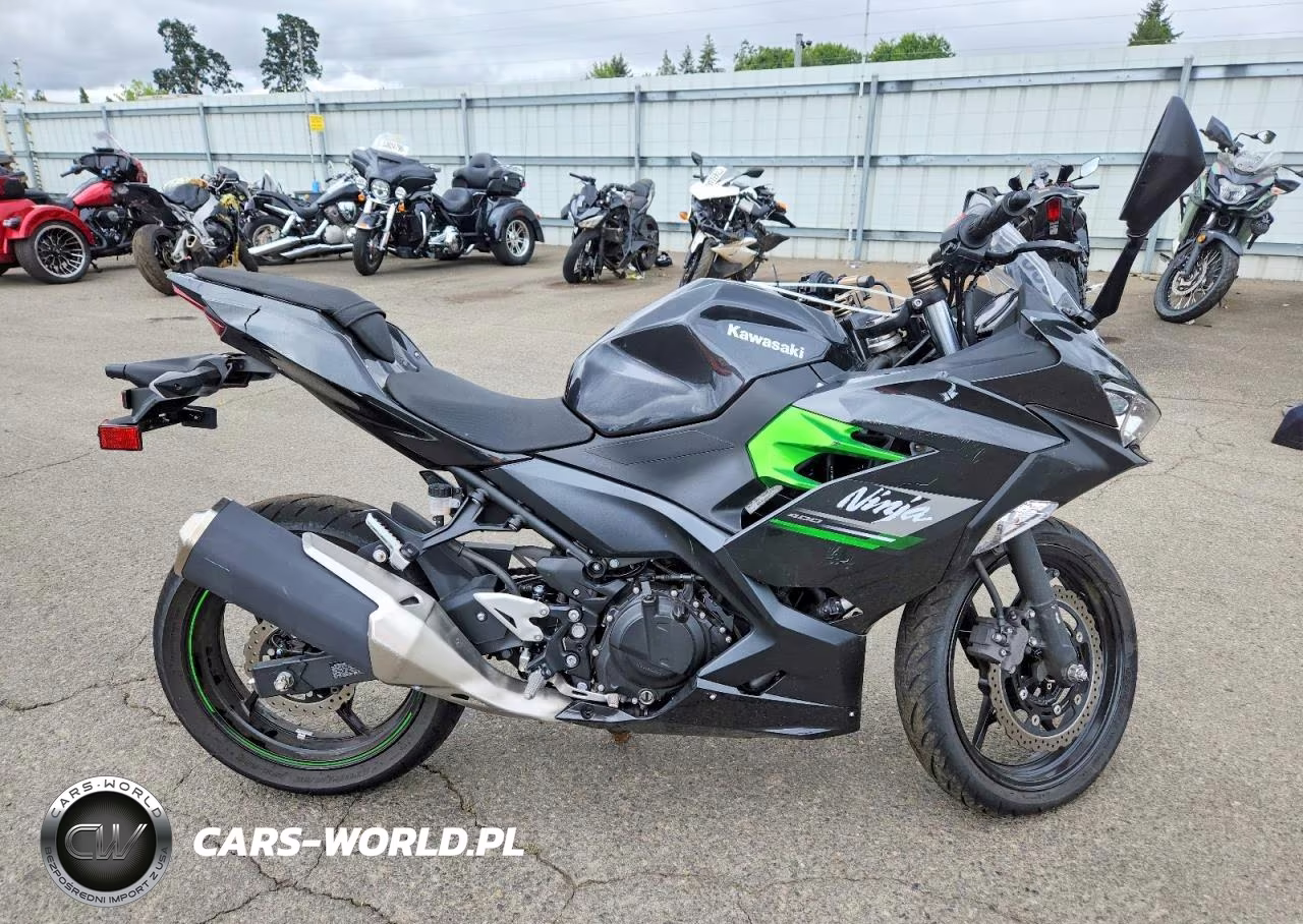 2023 Kawasaki Ninja 400