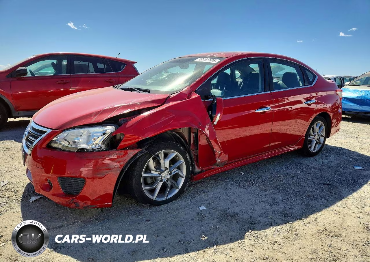 2015 Nissan Sentra Sr