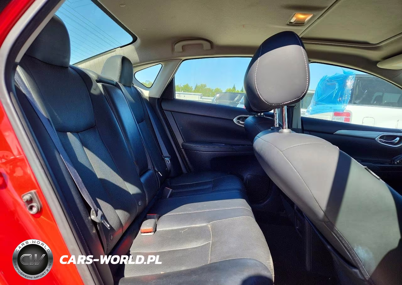 2015 Nissan Sentra Sr VIN:3N1AB7AP9FY380816 - 10