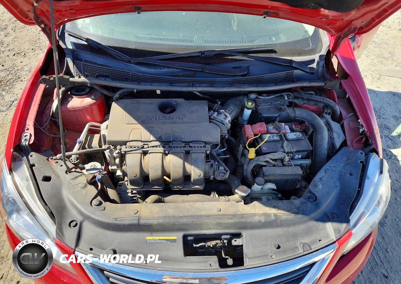 2015 Nissan Sentra Sr VIN:3N1AB7AP9FY380816 - 11