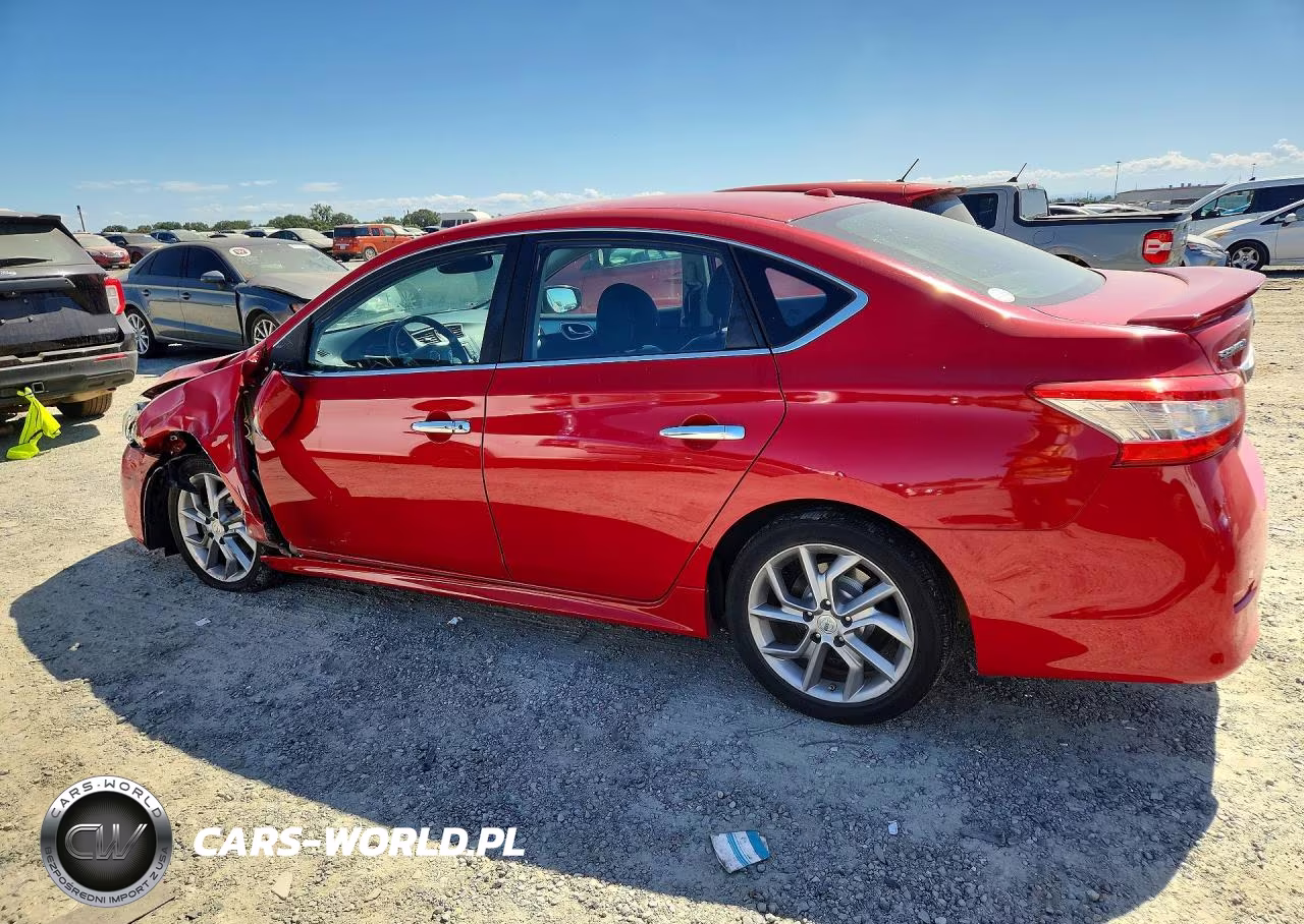 2015 Nissan Sentra Sr VIN:3N1AB7AP9FY380816 - 2