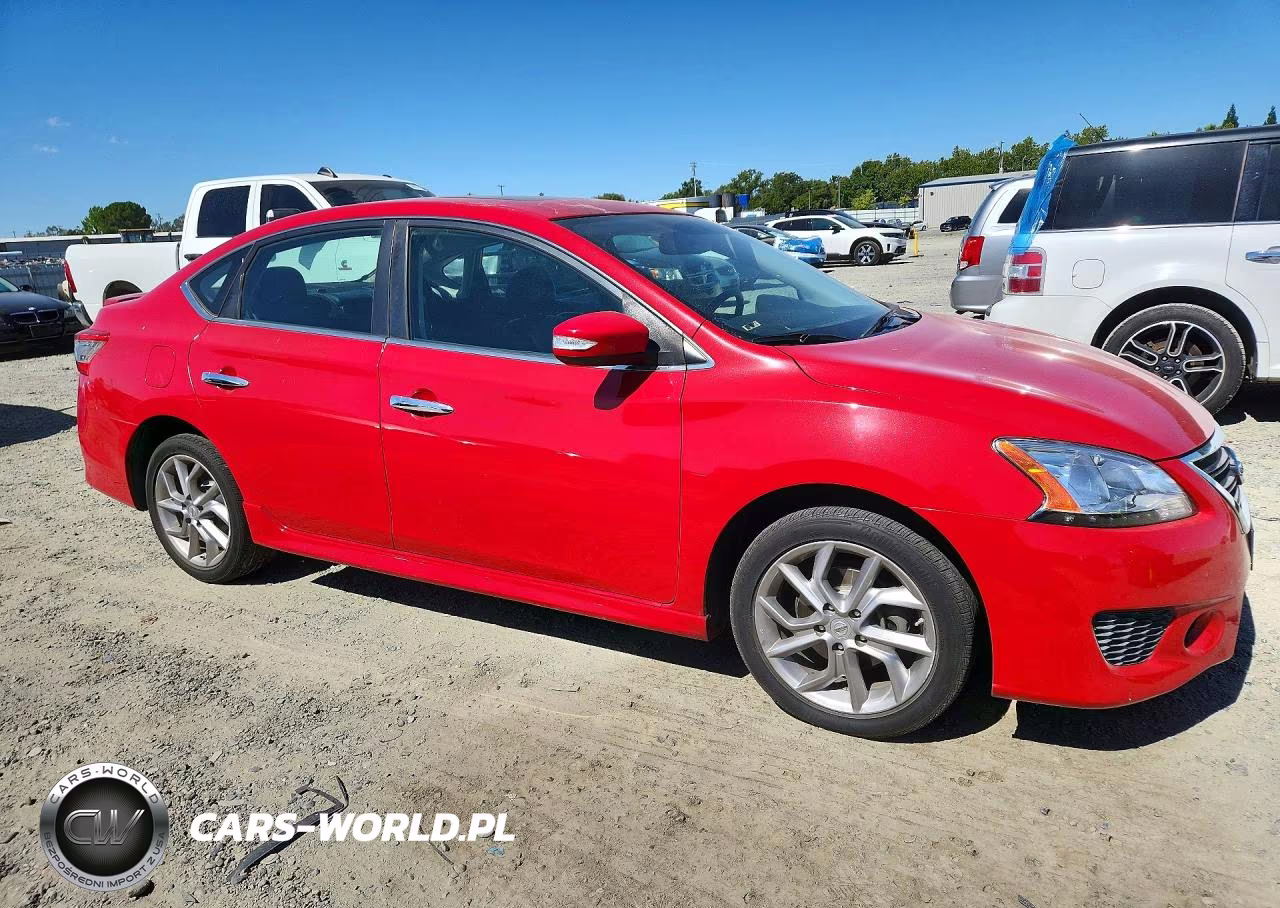 2015 Nissan Sentra Sr VIN:3N1AB7AP9FY380816 - 4