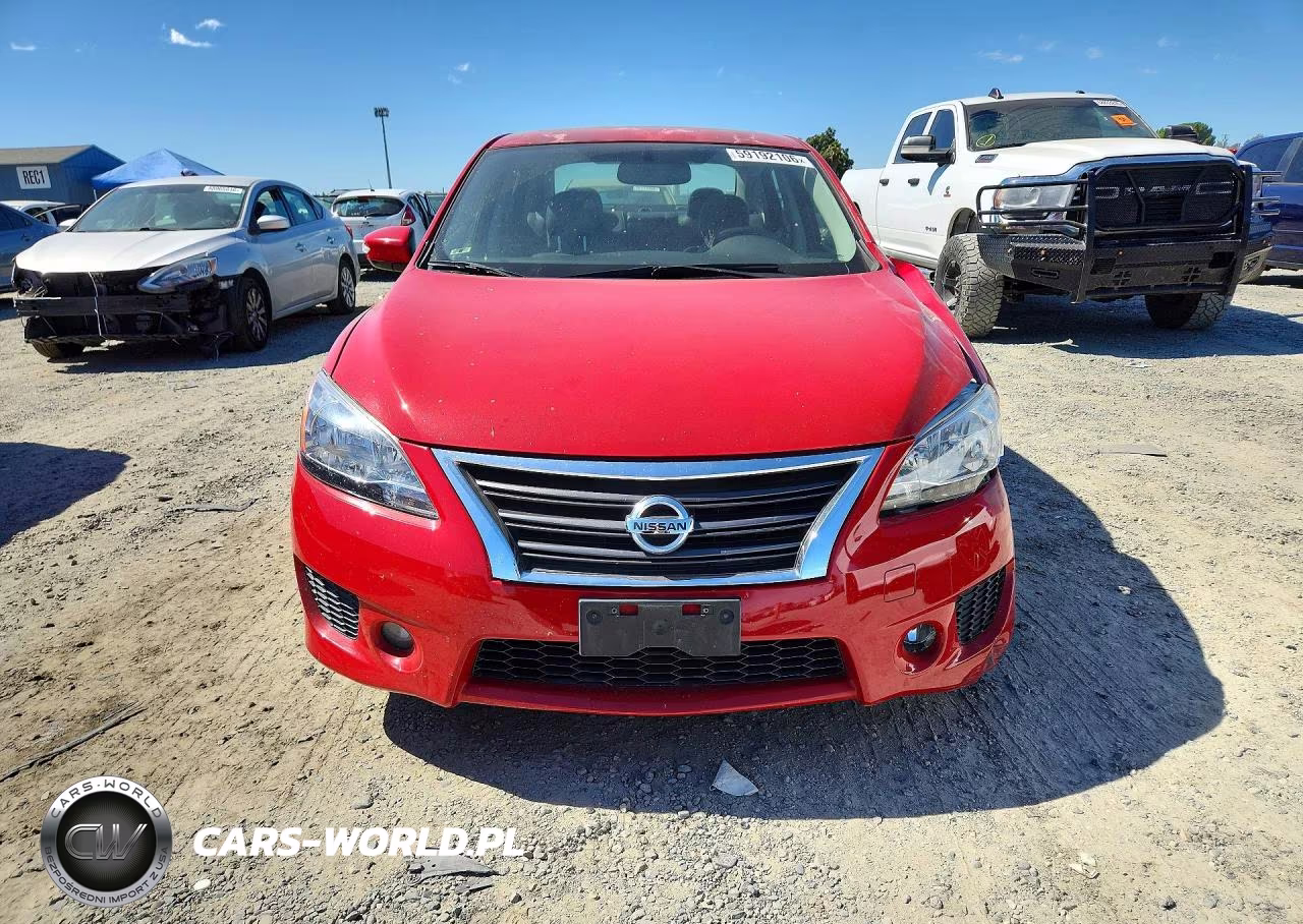 2015 Nissan Sentra Sr VIN:3N1AB7AP9FY380816 - 5