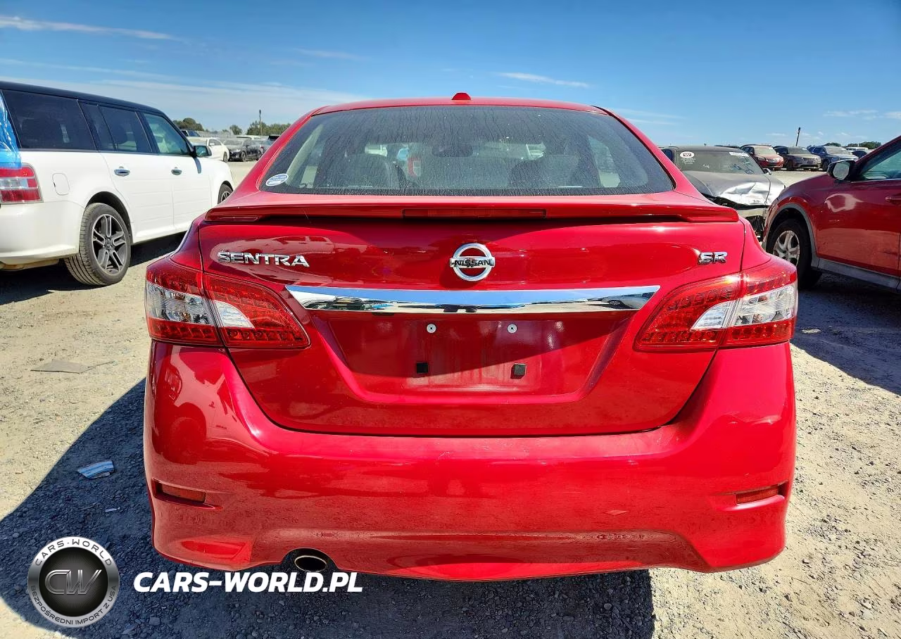 2015 Nissan Sentra Sr VIN:3N1AB7AP9FY380816 - 6
