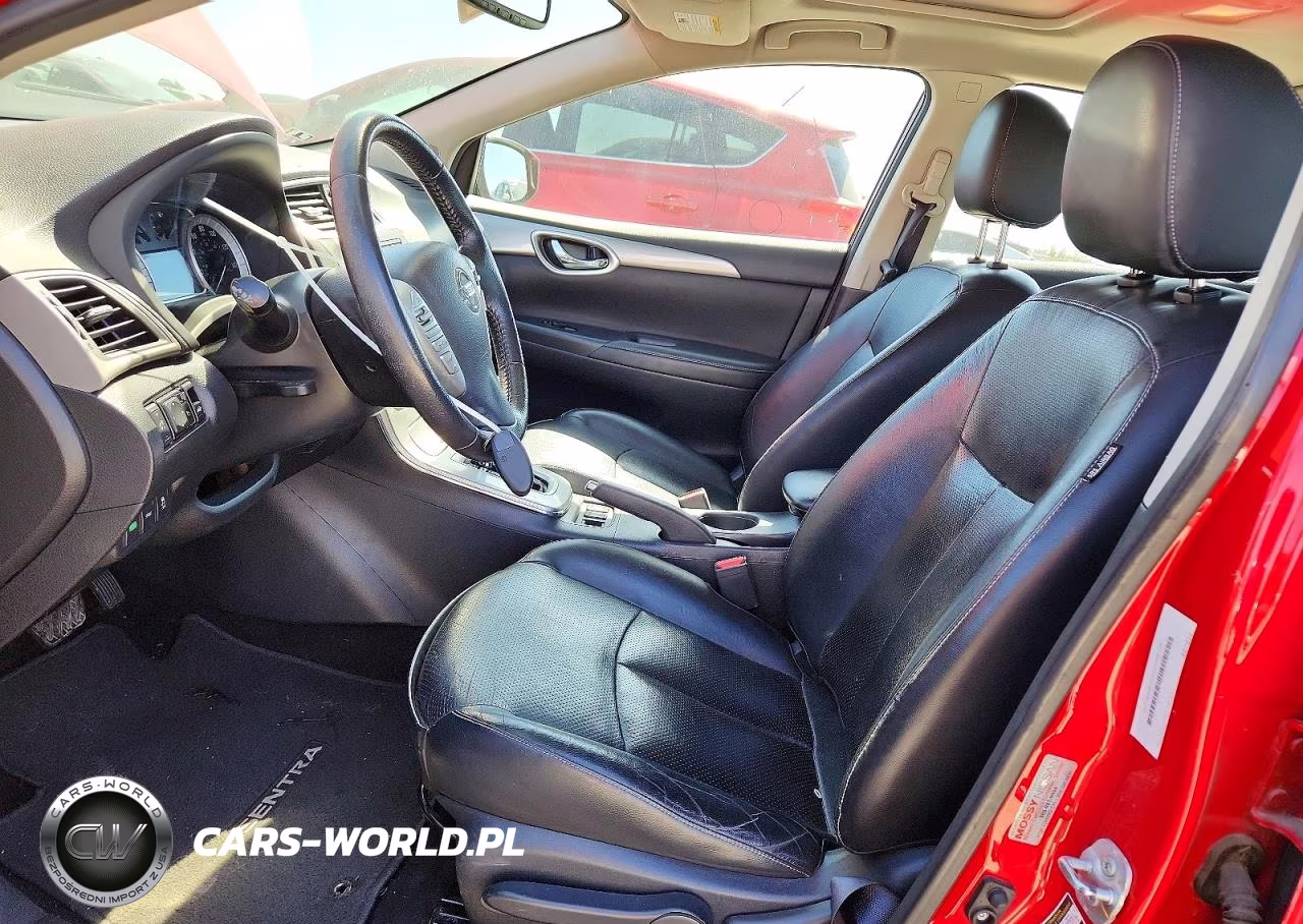 2015 Nissan Sentra Sr VIN:3N1AB7AP9FY380816 - 7