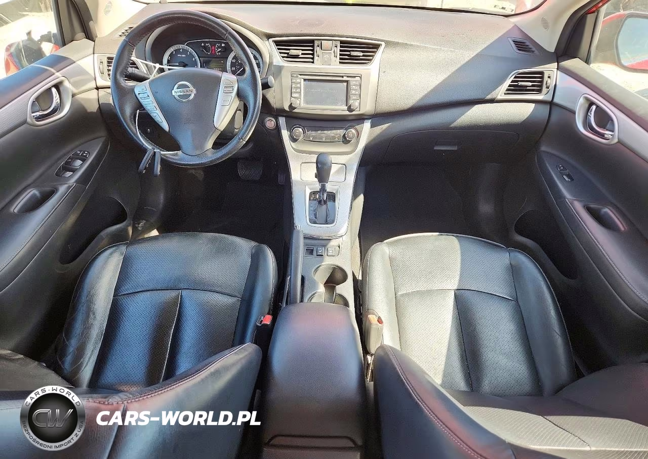 2015 Nissan Sentra Sr VIN:3N1AB7AP9FY380816 - 8