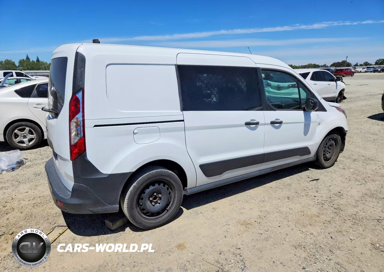 2020 Ford Transit Connect Xl VIN:NM0LE7E2XL1479007 - 3