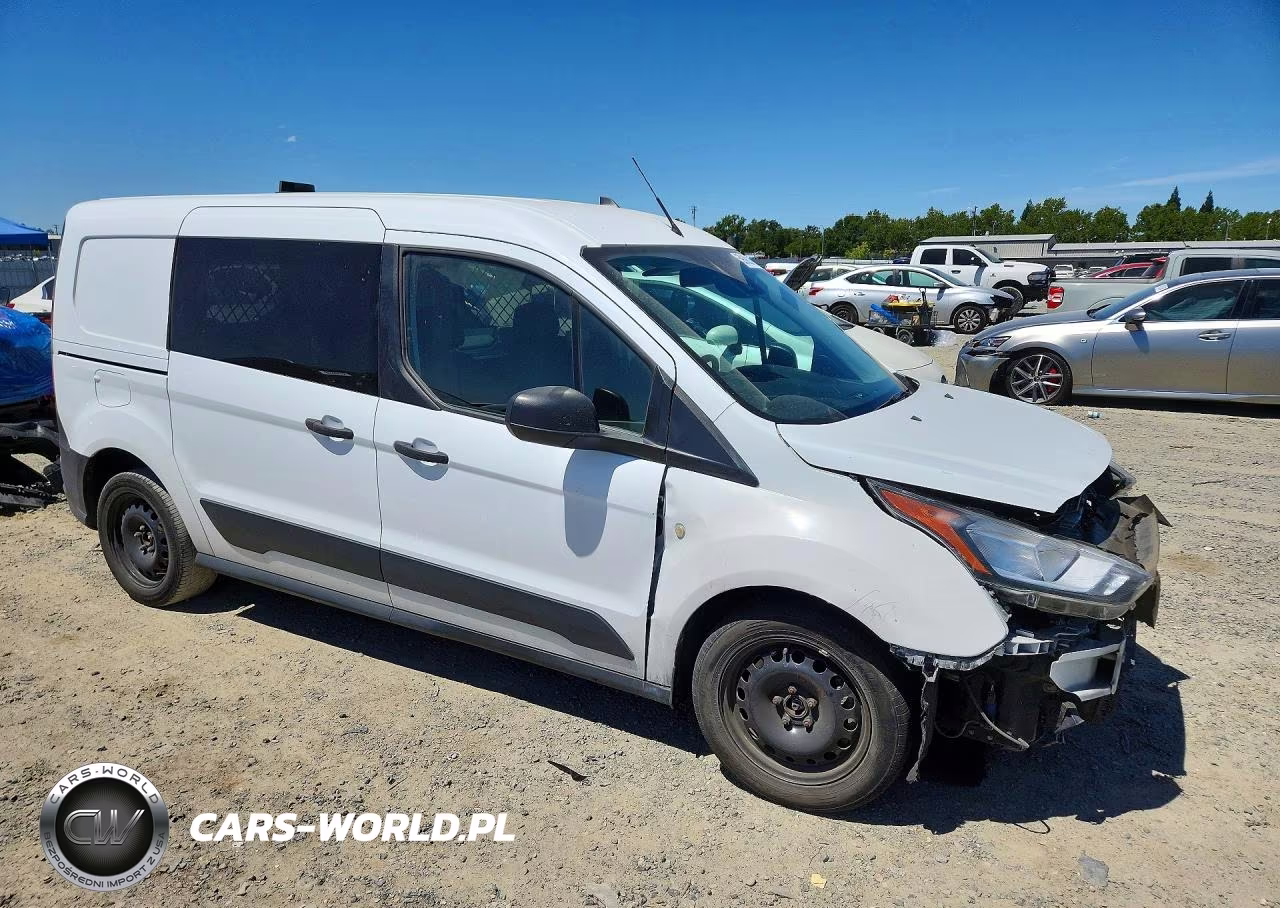 2020 Ford Transit Connect Xl VIN:NM0LE7E2XL1479007 - 4