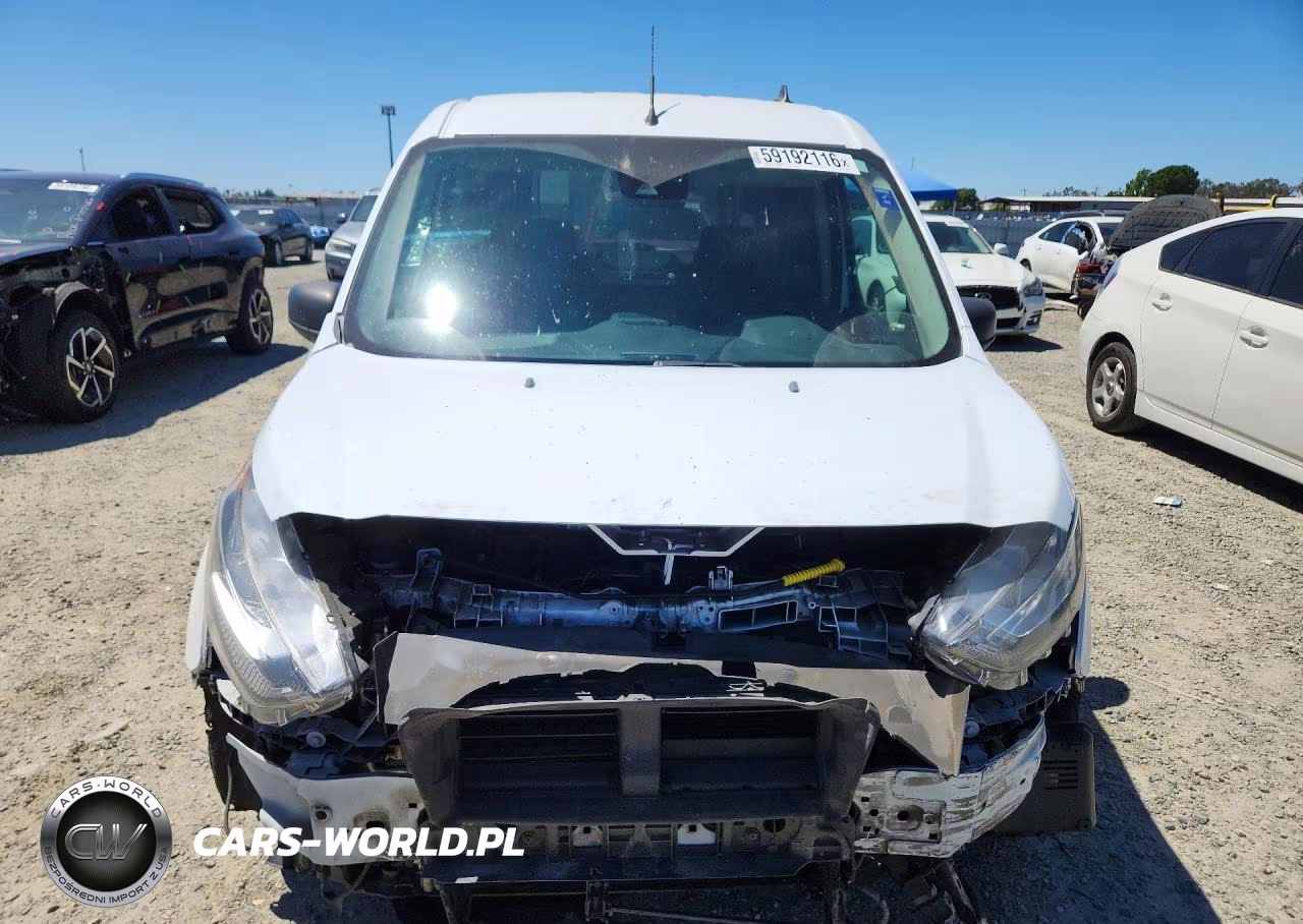 2020 Ford Transit Connect Xl VIN:NM0LE7E2XL1479007 - 5