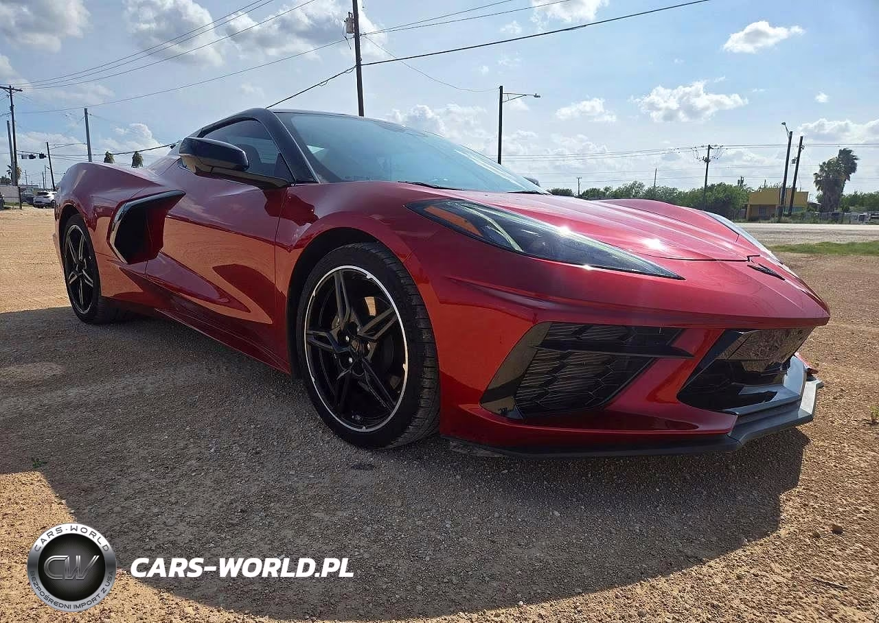 CHEVROLET CORVETTE S