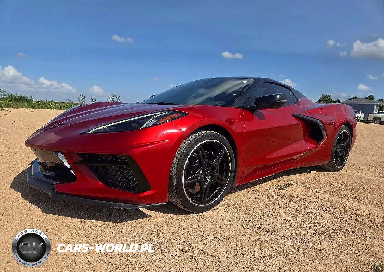 CHEVROLET CORVETTE S VIN:1G1YA3D45R5119217 - 2