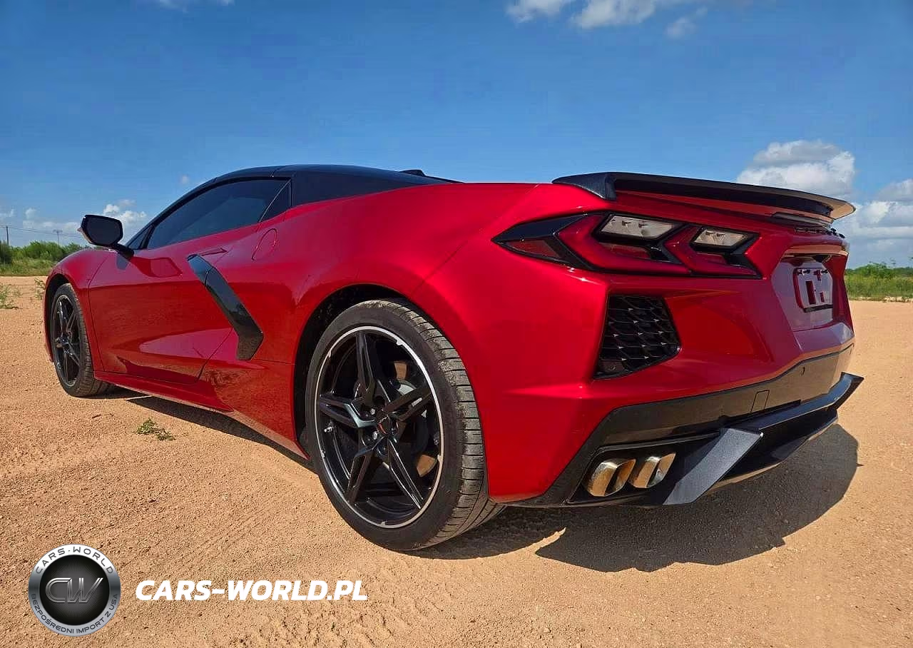 CHEVROLET CORVETTE S VIN:1G1YA3D45R5119217 - 3