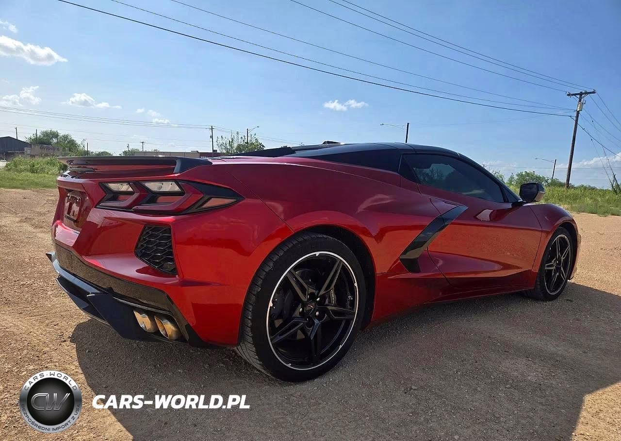 CHEVROLET CORVETTE S VIN:1G1YA3D45R5119217 - 4