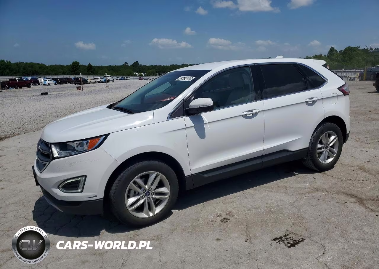 2017 Ford Edge Sel – zdjęcie 1 z 13