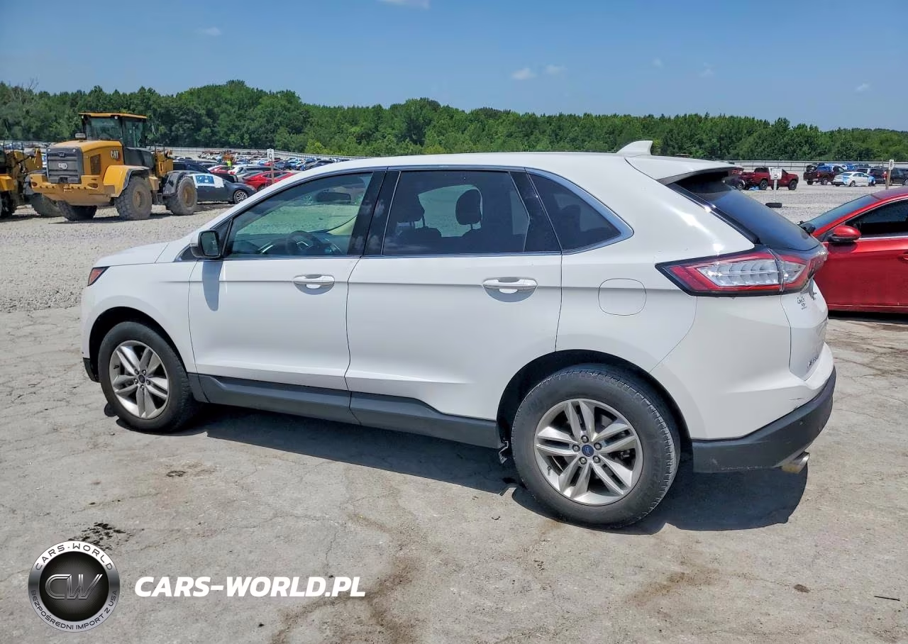 2017 Ford Edge Sel VIN:2FMPK3J84HBC24926 - 2