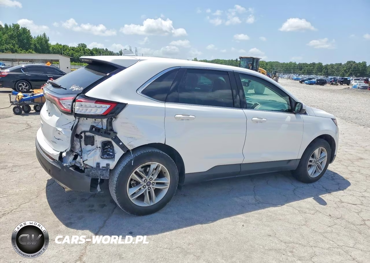 2017 Ford Edge Sel VIN:2FMPK3J84HBC24926 - 3