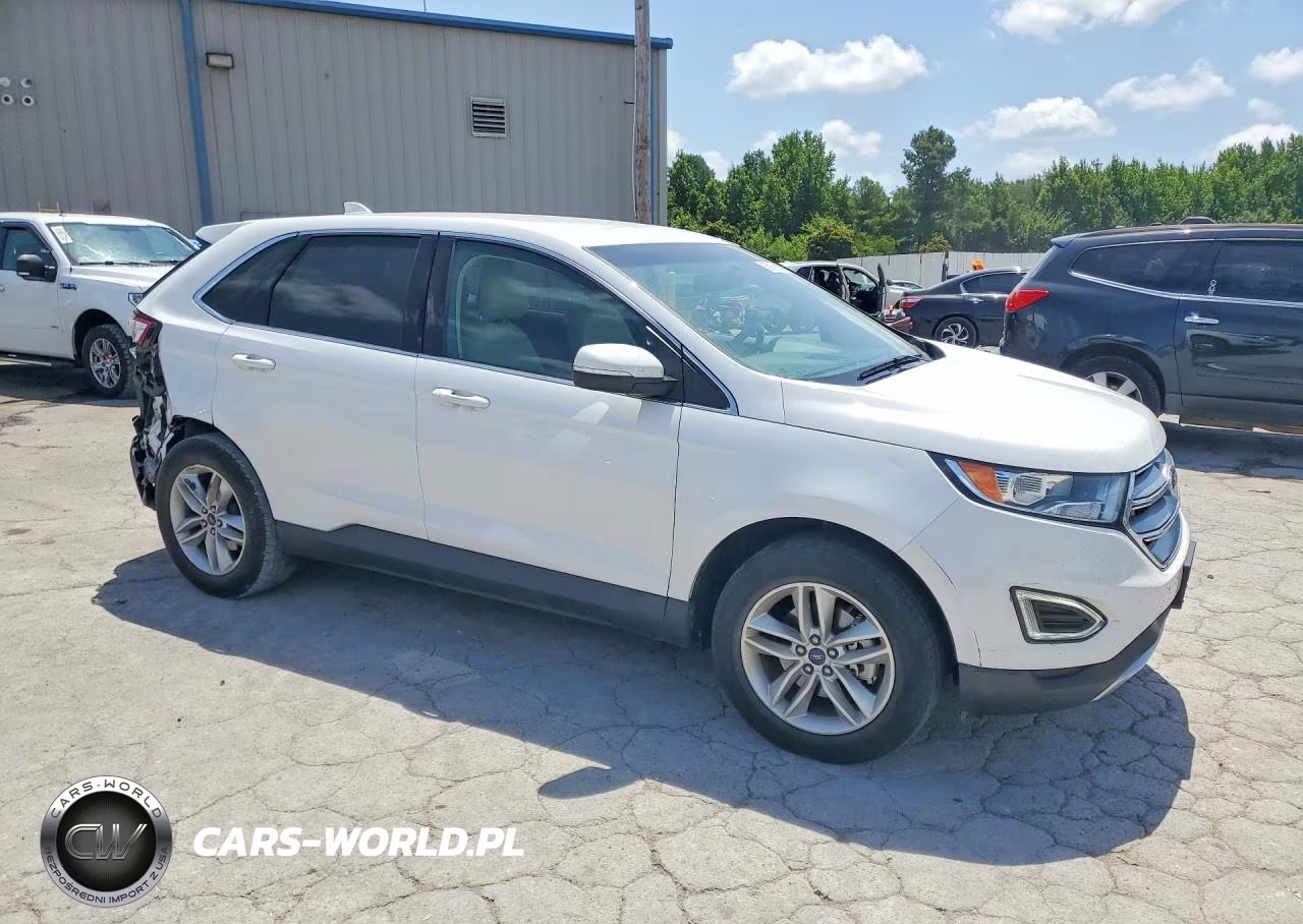 2017 Ford Edge Sel VIN:2FMPK3J84HBC24926 - 4