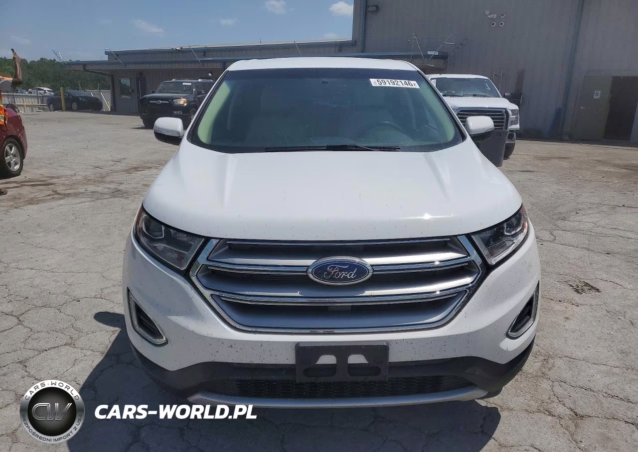 2017 Ford Edge Sel VIN:2FMPK3J84HBC24926 - 5