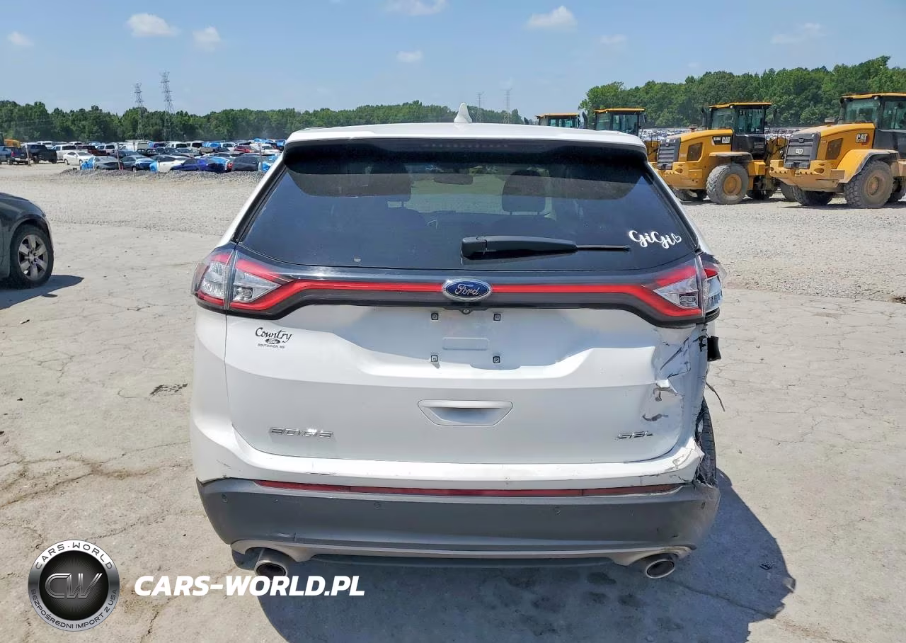2017 Ford Edge Sel VIN:2FMPK3J84HBC24926 - 6