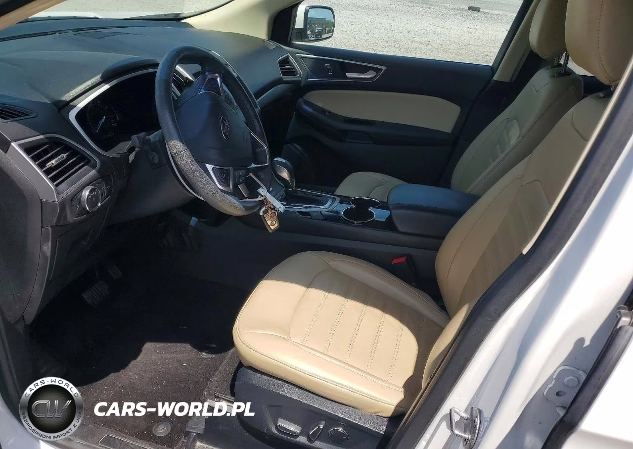 2017 Ford Edge Sel VIN:2FMPK3J84HBC24926 - 7