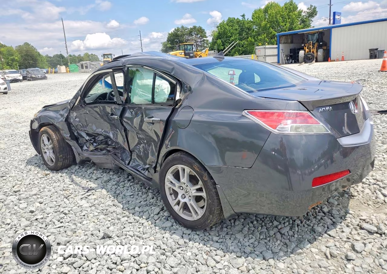 2009 Acura Tl VIN:19UUA865X9A008096 - 2