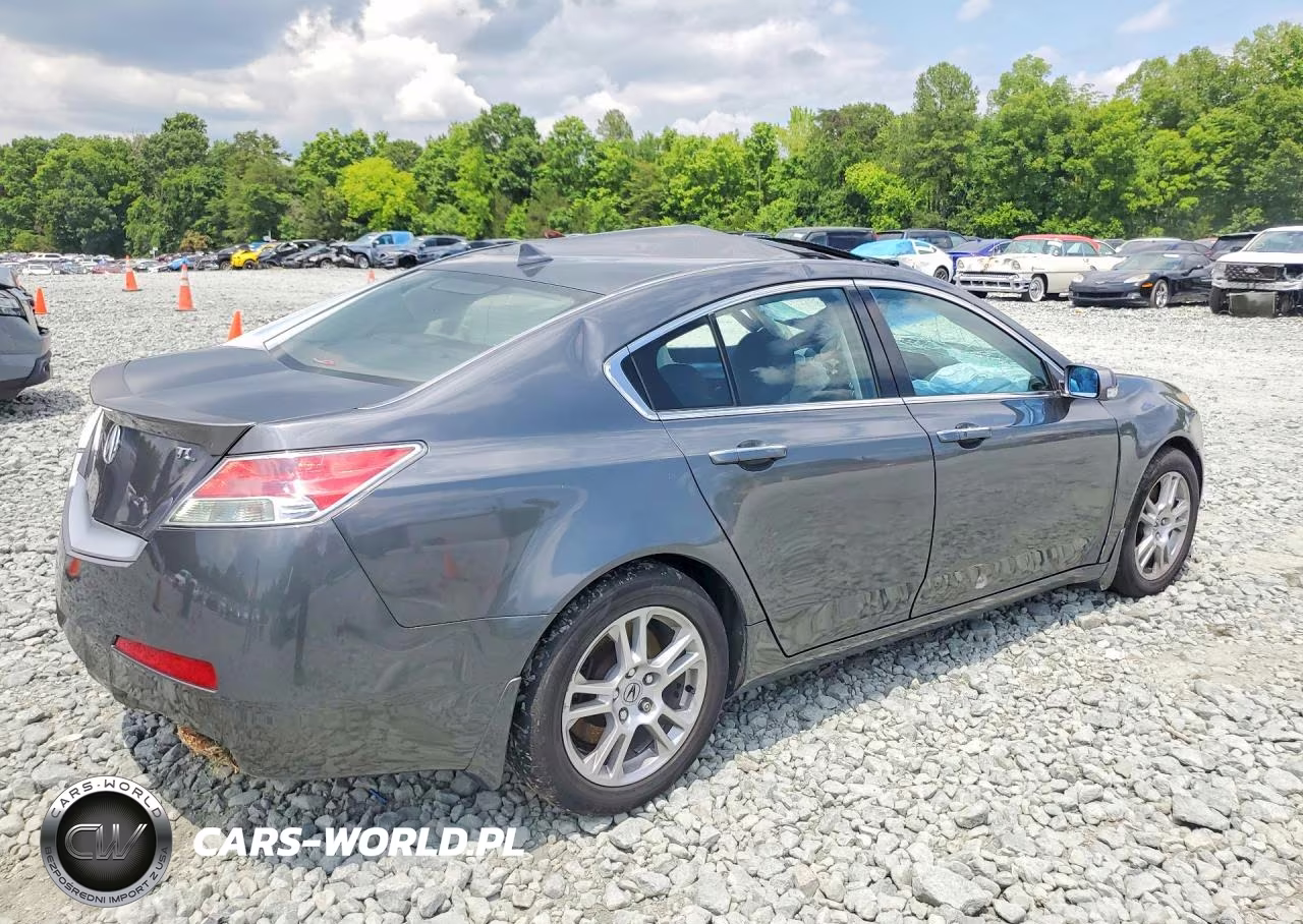 2009 Acura Tl VIN:19UUA865X9A008096 - 3