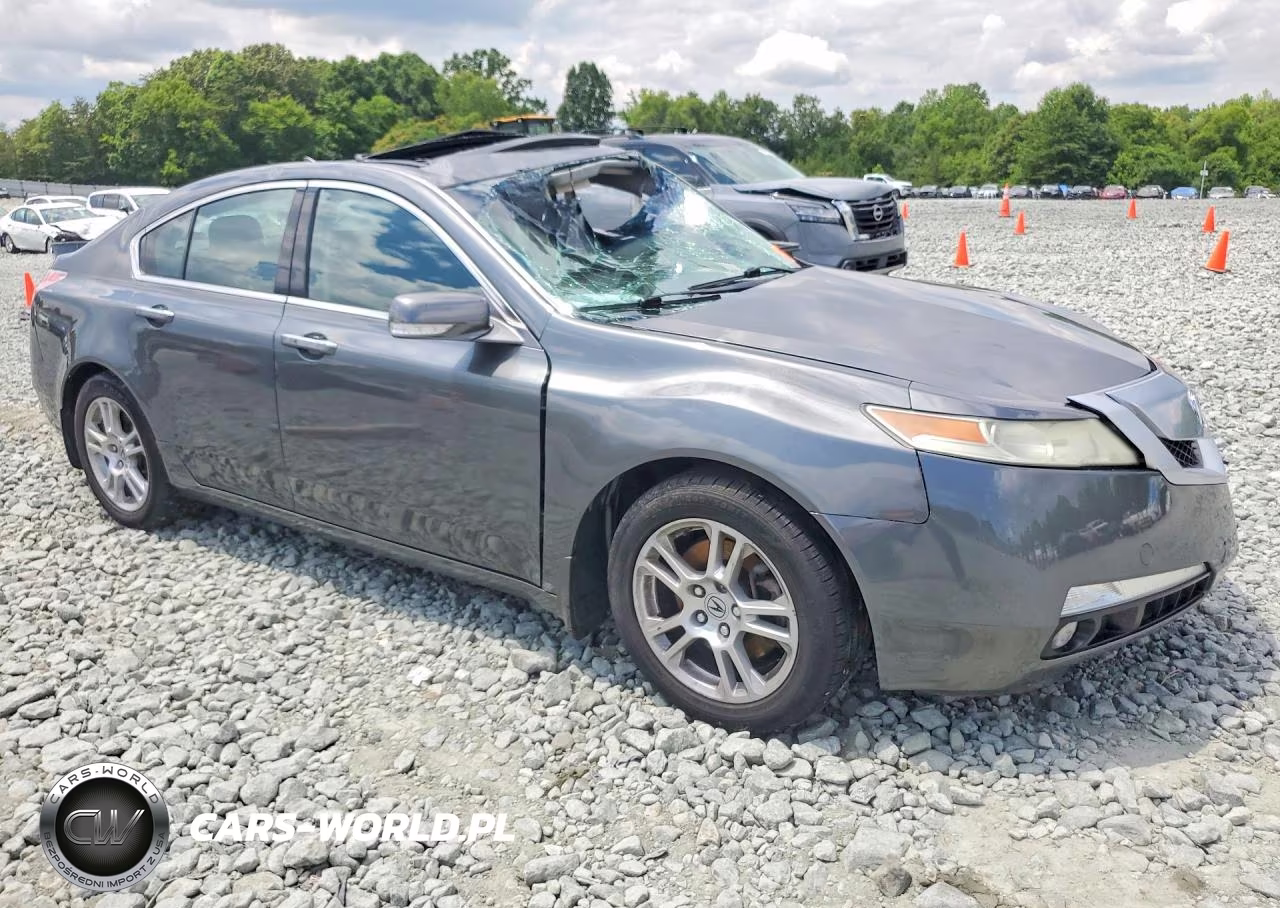 2009 Acura Tl VIN:19UUA865X9A008096 - 4