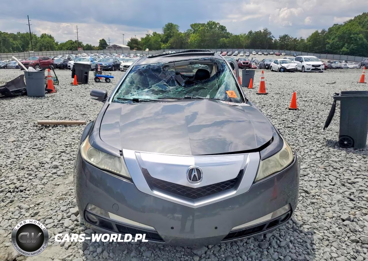 2009 Acura Tl VIN:19UUA865X9A008096 - 5