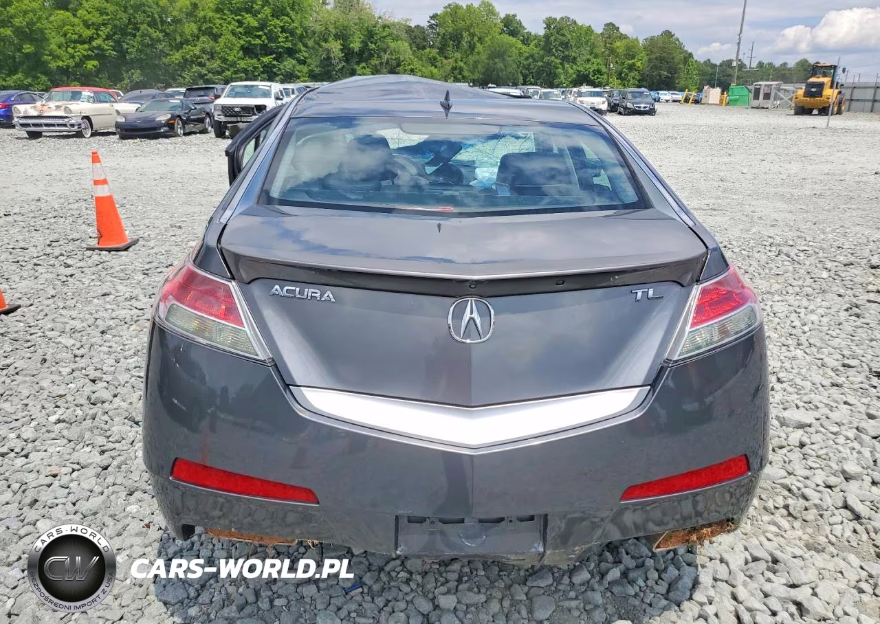 2009 Acura Tl VIN:19UUA865X9A008096 - 6