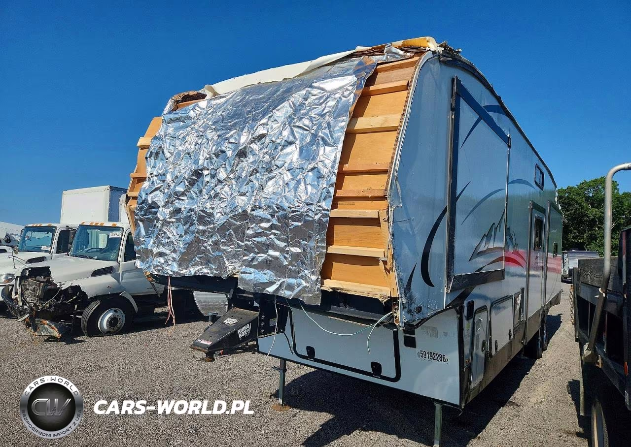 2022 Forest River Tandara Camper VIN:5ZT3TD4BXN9011645 - 2