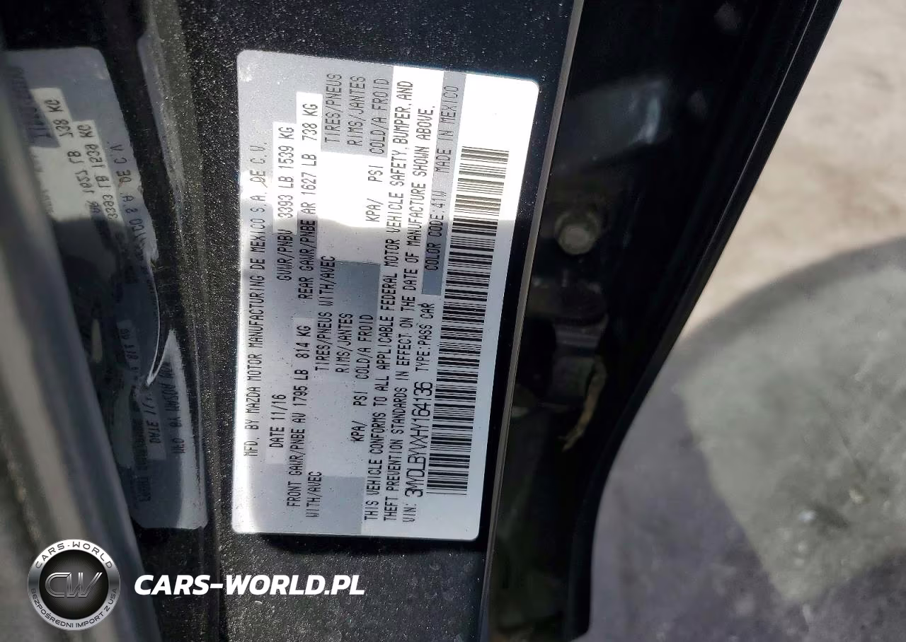 2017 Toyota Yaris Ia Base VIN:3MYDLBYVXHY164136 - 12