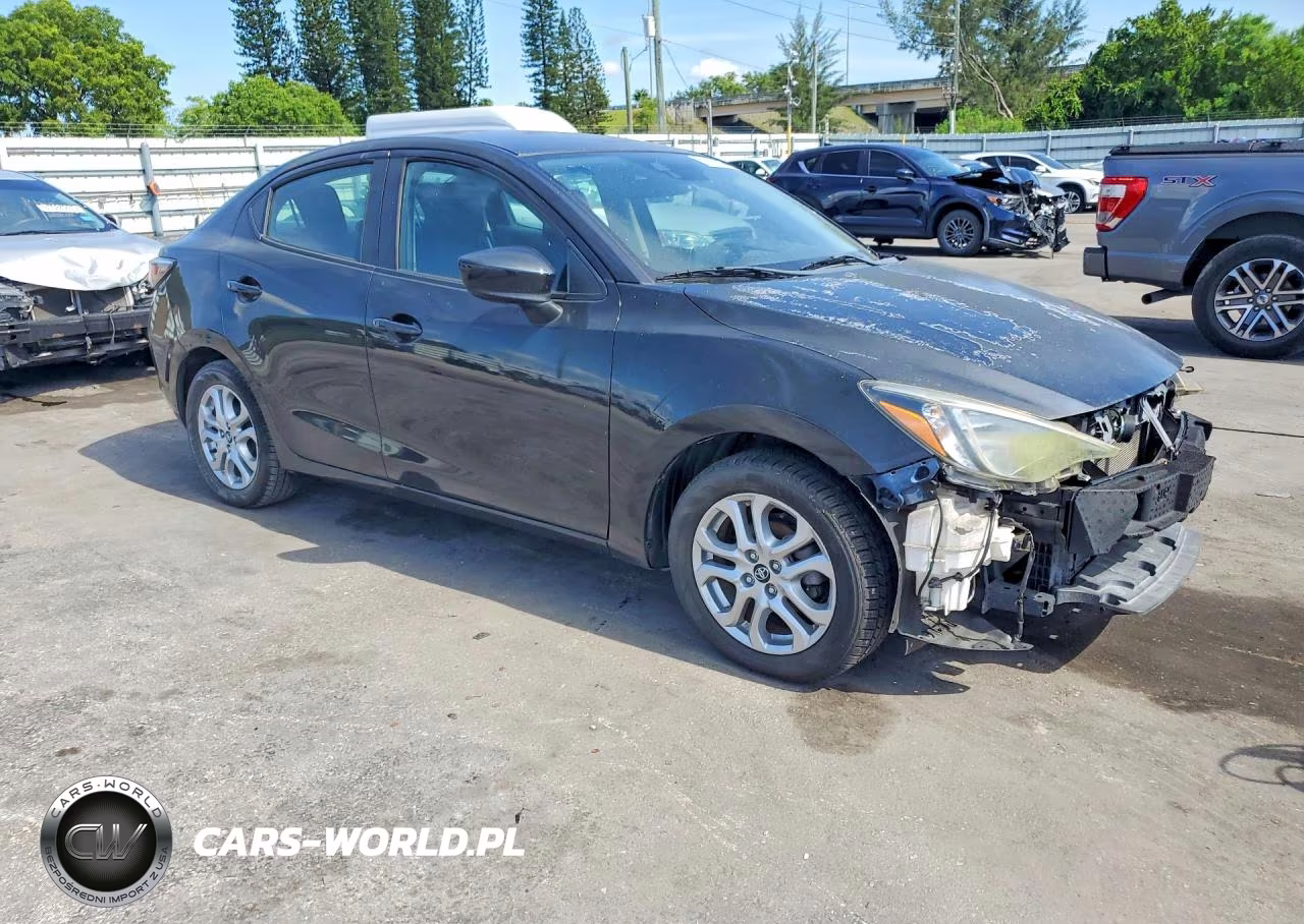 2017 Toyota Yaris Ia Base VIN:3MYDLBYVXHY164136 - 4