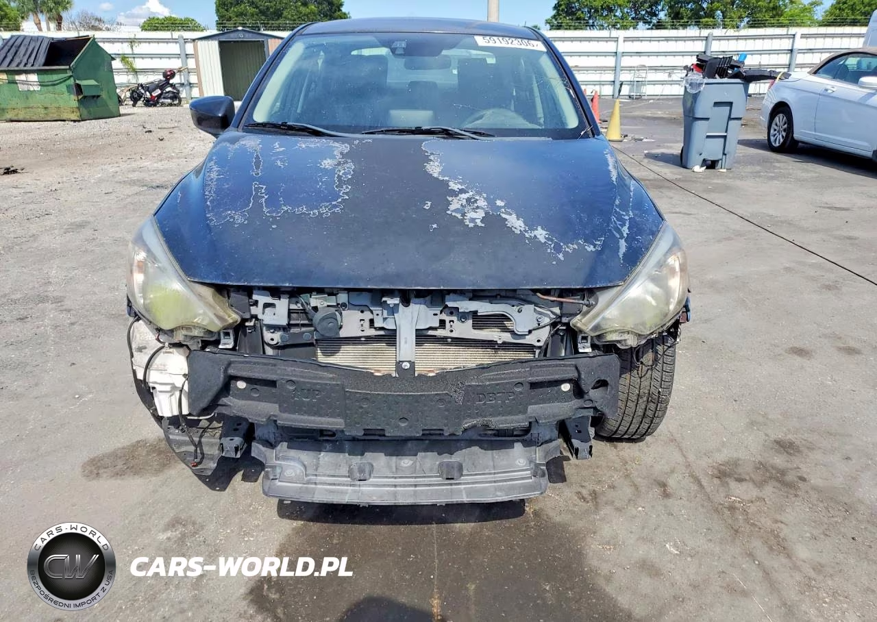2017 Toyota Yaris Ia Base VIN:3MYDLBYVXHY164136 - 5