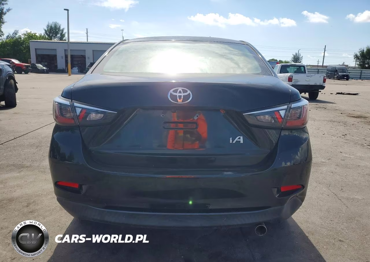 2017 Toyota Yaris Ia Base VIN:3MYDLBYVXHY164136 - 6