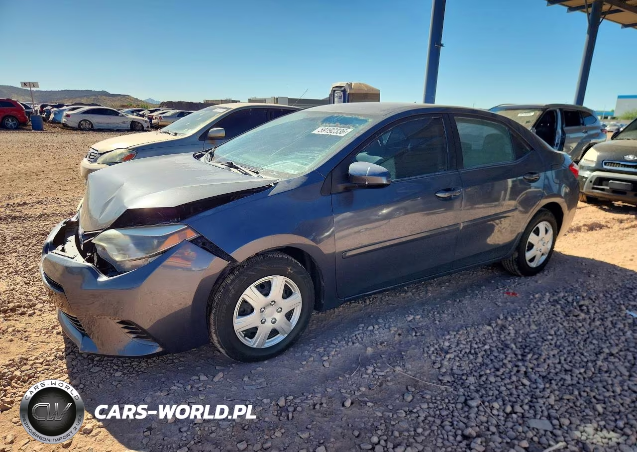 2016 Toyota Corolla Le Eco – zdjęcie 1 z 12