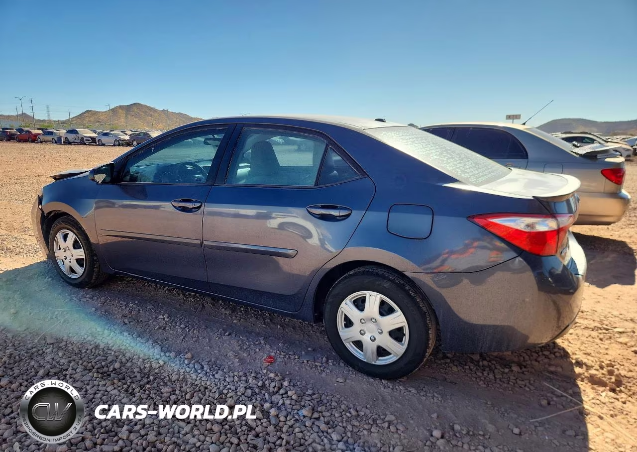 2016 Toyota Corolla Le Eco VIN:5YFBPRHE1GP391636 - 2