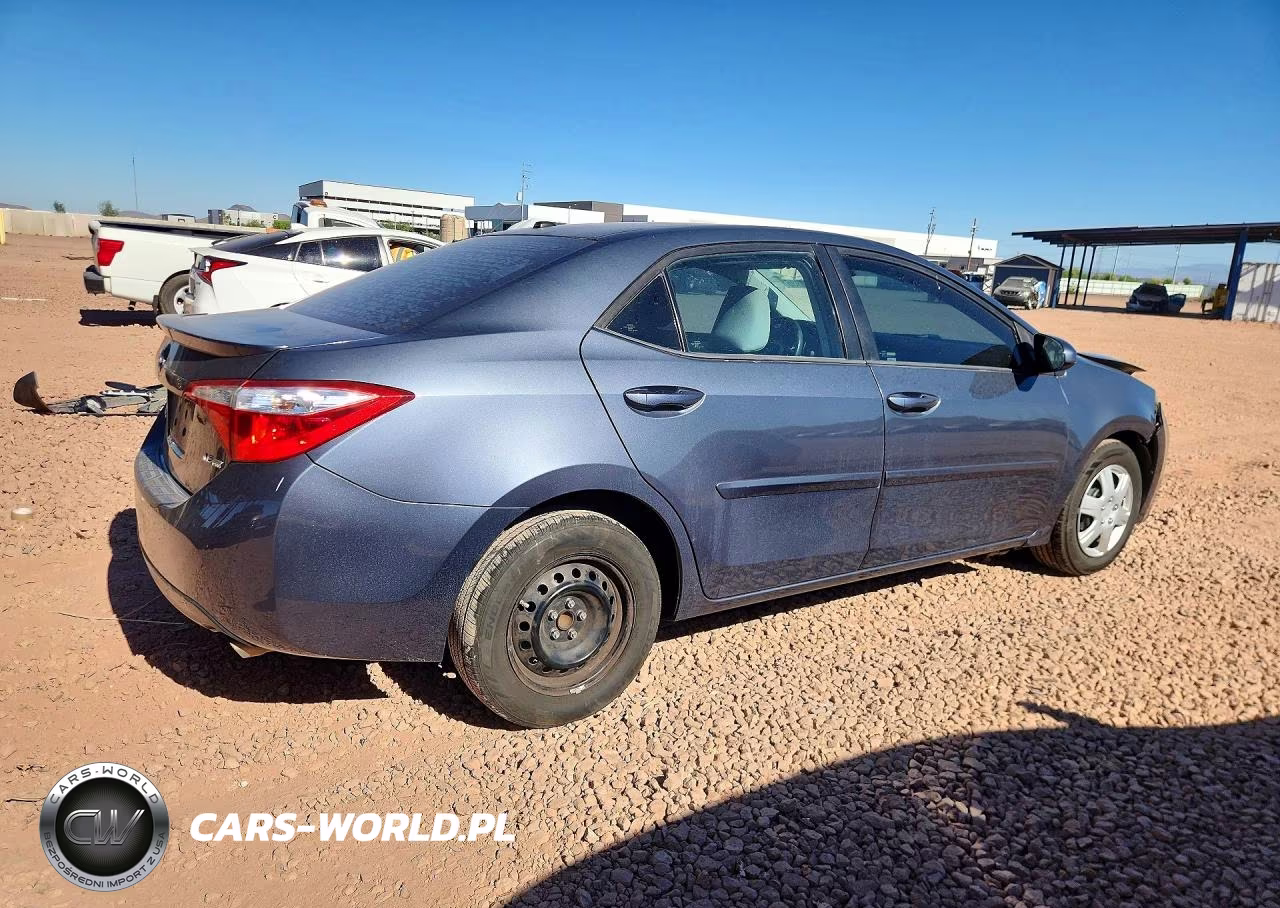 2016 Toyota Corolla Le Eco VIN:5YFBPRHE1GP391636 - 3