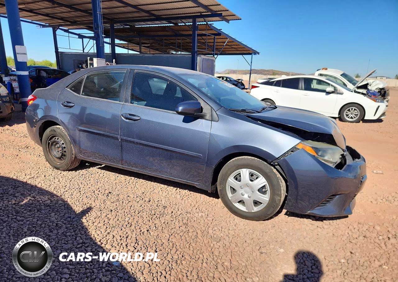 2016 Toyota Corolla Le Eco VIN:5YFBPRHE1GP391636 - 4