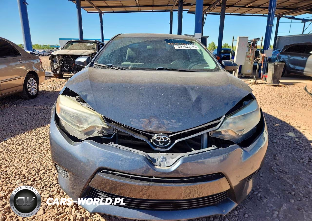 2016 Toyota Corolla Le Eco VIN:5YFBPRHE1GP391636 - 5