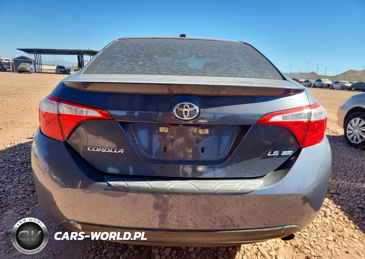 2016 Toyota Corolla Le Eco VIN:5YFBPRHE1GP391636 - 6