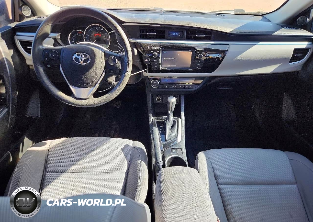 2016 Toyota Corolla Le Eco VIN:5YFBPRHE1GP391636 - 8