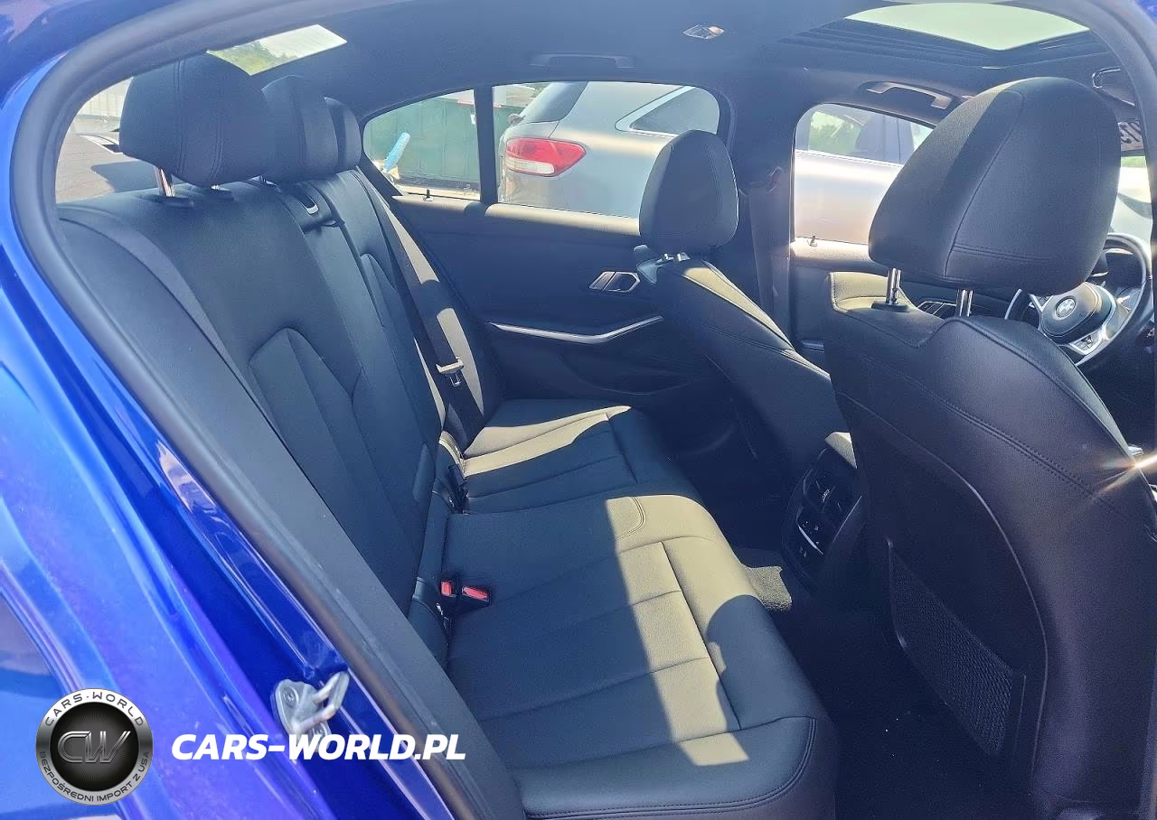 2021 BMW 330Xi VIN:3MW5R7J06M8B71346 - 10
