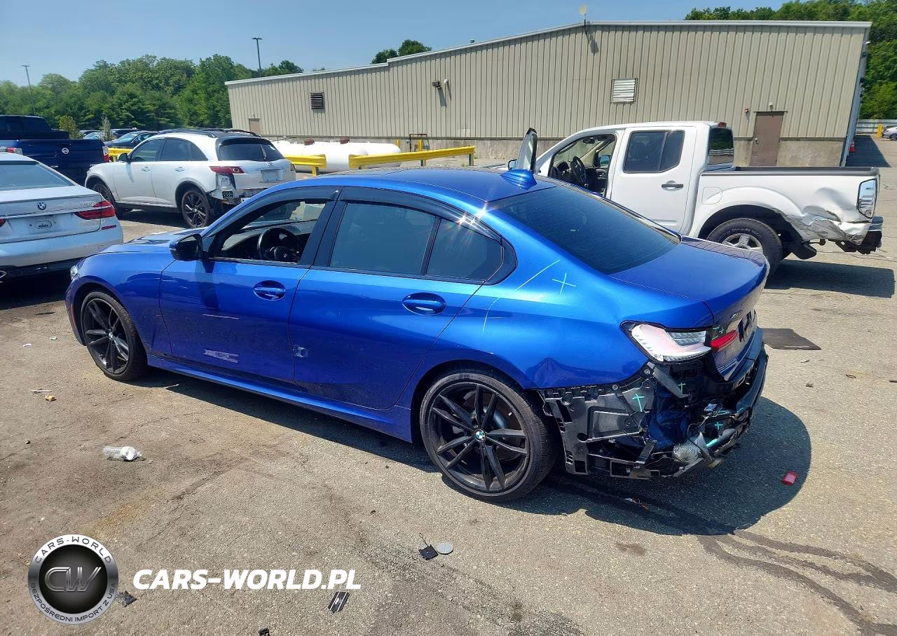 2021 BMW 330Xi VIN:3MW5R7J06M8B71346 - 2